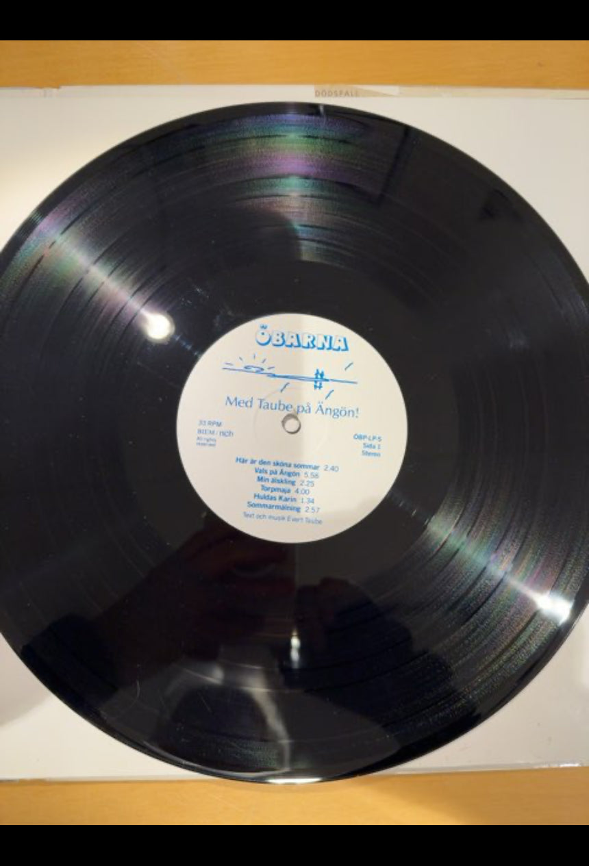 LP - Med Taube på Ängön